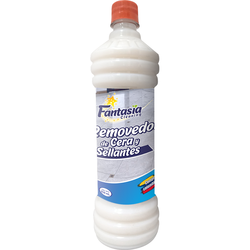 FANTASÍA CLEANING REMOVEDOR DE CERA Y SELLANTES 810 ML Power Andina